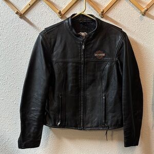 Harley-Davidson Black Leather Jacket